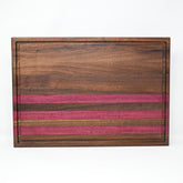 Handmade End Grain Cutting Board Custom Design No. 06 - Hoffer Woodworking